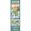 image:imageCeaco  Animal Map  100 Piece Jigsaw Puzzle