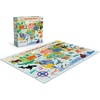 image:imageCeaco  Animal Map  100 Piece Jigsaw Puzzle