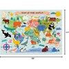 image:imageCeaco  Animal Map  100 Piece Jigsaw Puzzle