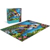 image:imageCeaco  April Showers  Afro Unicorn  Playtime  100 Piece Jigsaw Puzzle