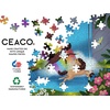 image:imageCeaco  April Showers  Afro Unicorn  Playtime  100 Piece Jigsaw Puzzle