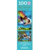 image:imageCeaco  April Showers  Afro Unicorn  Playtime  100 Piece Jigsaw Puzzle