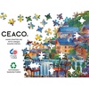 image:imageCeaco  Around The World  Halstatt Vista  500 Piece Jigsaw Puzzle