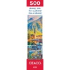 image:imageCeaco  Around The World  Halstatt Vista  500 Piece Jigsaw Puzzle