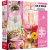 image:imageCeaco  Avanti Cat Fancies  500 Larger Piece Jigsaw Puzzle