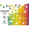image:imageCeaco  Bright Splash  300 Piece Jigsaw Space Saver Puzzle  Puzzles for Smaller Spaces and Surfaces2125 x 15