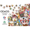image:imageCeaco  Character Cats  500 Piece Jigsaw Puzzle