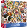 image:imageCeaco  Character Cats  500 Piece Jigsaw Puzzle