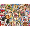 image:imageCeaco  Character Cats  500 Piece Jigsaw Puzzle
