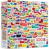 image:imageCeaco  Colorful Cats  100 Piece Jigsaw Puzzle