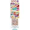 image:imageCeaco  Colorful Cats  100 Piece Jigsaw Puzzle