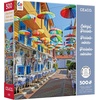 image:imageCeaco  Colorful Parisols  500 Piece Jigsaw Puzzle