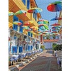 image:imageCeaco  Colorful Parisols  500 Piece Jigsaw Puzzle