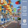 image:imageCeaco  Colorful Parisols  500 Piece Jigsaw Puzzle