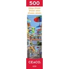 image:imageCeaco  Colorful Parisols  500 Piece Jigsaw Puzzle