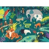 image:imageCeaco  Colors of The Jungle  100 Piece Jigsaw Puzzle