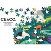 image:imageCeaco  Colors of The Jungle  100 Piece Jigsaw Puzzle