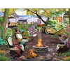 image:imageCeaco  David Maclean  Marians Garden  500 Piece Jigsaw Puzzle 24 x 18