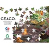 image:imageCeaco  David Maclean  Marians Garden  500 Piece Jigsaw Puzzle 24 x 18