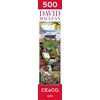 image:imageCeaco  David Maclean  Marians Garden  500 Piece Jigsaw Puzzle 24 x 18