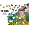 image:imageCeaco  Dinosaur Jungle  100 Piece Jigsaw Puzzle  Colorful Puzzle  PrecisionCut Pieces Beautiful Artwork and Hours of Relaxing Fun