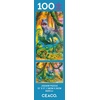 image:imageCeaco  Dinosaur Jungle  100 Piece Jigsaw Puzzle  Colorful Puzzle  PrecisionCut Pieces Beautiful Artwork and Hours of Relaxing Fun