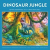 image:imageCeaco  Dinosaur Jungle  100 Piece Jigsaw Puzzle  Colorful Puzzle  PrecisionCut Pieces Beautiful Artwork and Hours of Relaxing Fun