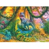 image:imageCeaco  Dinosaur Jungle  100 Piece Jigsaw Puzzle  Colorful Puzzle  PrecisionCut Pieces Beautiful Artwork and Hours of Relaxing Fun