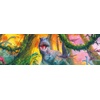 image:imageCeaco  Dinosaur Jungle  100 Piece Jigsaw Puzzle  Colorful Puzzle  PrecisionCut Pieces Beautiful Artwork and Hours of Relaxing Fun