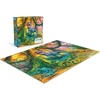 image:imageCeaco  Dinosaur Jungle  100 Piece Jigsaw Puzzle  Colorful Puzzle  PrecisionCut Pieces Beautiful Artwork and Hours of Relaxing Fun