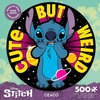 image:imageCeaco  Disney  Lilo amp Stitch  Stitch Cute but Weird  500 Piece Round Jigsaw Puzzle for Adults  Challenging Puzzle Perfect for Game Nights