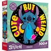 image:imageCeaco  Disney  Lilo amp Stitch  Stitch Cute but Weird  500 Piece Round Jigsaw Puzzle for Adults  Challenging Puzzle Perfect for Game Nights