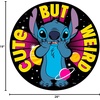 image:imageCeaco  Disney  Lilo amp Stitch  Stitch Cute but Weird  500 Piece Round Jigsaw Puzzle for Adults  Challenging Puzzle Perfect for Game Nights