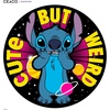 image:imageCeaco  Disney  Lilo amp Stitch  Stitch Cute but Weird  500 Piece Round Jigsaw Puzzle for Adults  Challenging Puzzle Perfect for Game Nights