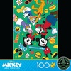 image:imageCeaco  Disney  Mickey and Friends  Mickey Party of Six  Glow in the Dark 100 Piece Jigsaw Puzzle
