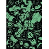 image:imageCeaco  Disney  Mickey and Friends  Mickey Party of Six  Glow in the Dark 100 Piece Jigsaw Puzzle