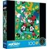 image:imageCeaco  Disney  Mickey and Friends  Mickey Party of Six  Glow in the Dark 100 Piece Jigsaw Puzzle