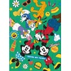 image:imageCeaco  Disney  Mickey and Friends  Mickey Party of Six  Glow in the Dark 100 Piece Jigsaw Puzzle