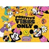 image:imageCeaco  Disney  Mickey and Friends  Positive Vibes Only  Glow in The Dark 100 Piece Jigsaw Puzzle