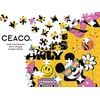 image:imageCeaco  Disney  Mickey and Friends  Positive Vibes Only  Glow in The Dark 100 Piece Jigsaw Puzzle