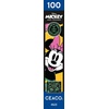 image:imageCeaco  Disney  Mickey and Friends  Positive Vibes Only  Glow in The Dark 100 Piece Jigsaw Puzzle