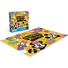 image:imageCeaco  Disney  Mickey and Friends  Positive Vibes Only  Glow in The Dark 100 Piece Jigsaw Puzzle