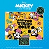 image:imageCeaco  Disney  Mickey and Friends  Positive Vibes Only  Glow in The Dark 100 Piece Jigsaw Puzzle