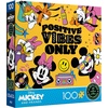 image:imageCeaco  Disney  Mickey and Friends  Positive Vibes Only  Glow in The Dark 100 Piece Jigsaw Puzzle