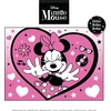 image:imageCeaco  Disney  Minnie Mouse  Minnie Heart  Glitter Puzzle  100 Piece Jigsaw Puzzle
