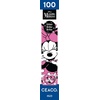 image:imageCeaco  Disney  Minnie Mouse  Minnie Heart  Glitter Puzzle  100 Piece Jigsaw Puzzle