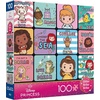 image:imageCeaco  Disney  Princess Collage  Glitter Puzzle  100 Piece Jigsaw Puzzle