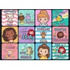 image:imageCeaco  Disney  Princess Collage  Glitter Puzzle  100 Piece Jigsaw Puzzle