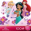 image:imageCeaco  Disney  Princess Trio  Glitter Puzzle  100 Piece Jigsaw Puzzle