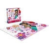 image:imageCeaco  Disney  Princess Trio  Glitter Puzzle  100 Piece Jigsaw Puzzle
